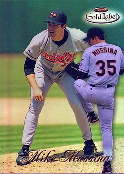 1998 Topps Gold Label #43 Mike Mussina Front