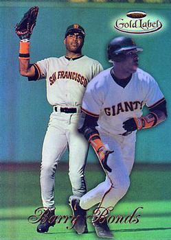 1998 Topps Gold Label #65 Barry Bonds Front
