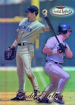 1998 Topps Gold Label #81 Todd Helton Front