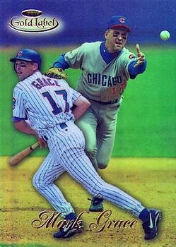 1998 Topps Gold Label #92 Mark Grace Front