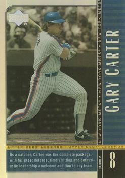 2000 Upper Deck Legends - Commemorative Collection #34 Gary Carter  Front