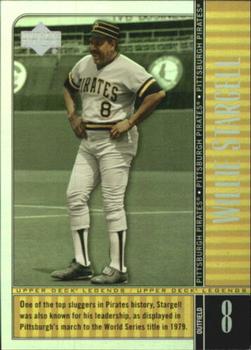 2000 Upper Deck Legends - Commemorative Collection #56 Willie Stargell  Front