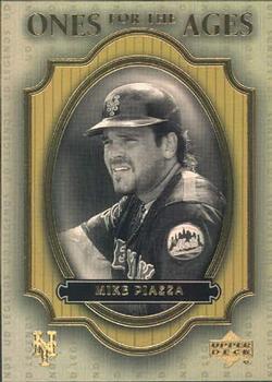 2000 Upper Deck Legends - Ones for the Ages #O7 Mike Piazza  Front