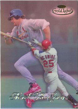1998 Topps Gold Label - Class 2 #15 Mark McGwire Front