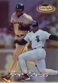 1998 Topps Gold Label - Class 2 #46 Frank Thomas Front