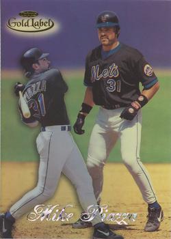 1998 Topps Gold Label - Class 2 #60 Mike Piazza Front