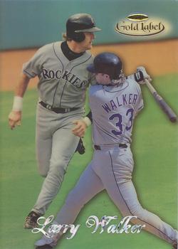 1998 Topps Gold Label - Class 2 #72 Larry Walker Front