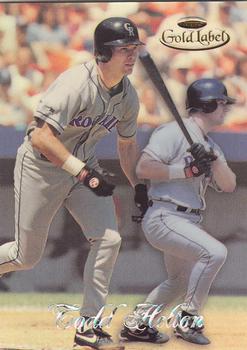 1998 Topps Gold Label - Class 2 #81 Todd Helton Front