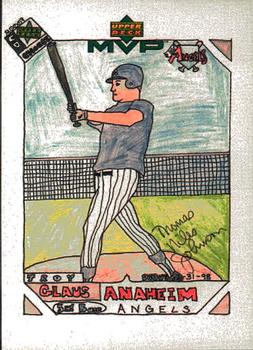 2000 Upper Deck MVP - Draw Your Own Card #DT14 Troy Glaus  Front