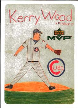 2000 Upper Deck MVP - Draw Your Own Card #DT23 Kerry Wood  Front