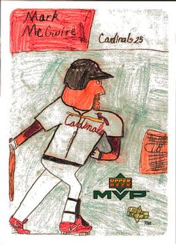 2000 Upper Deck MVP - Draw Your Own Card #DT24 Mark McGwire  Front