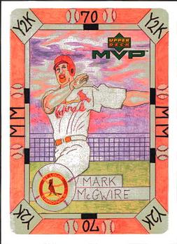 2000 Upper Deck MVP - Draw Your Own Card #DT4 Mark McGwire  Front