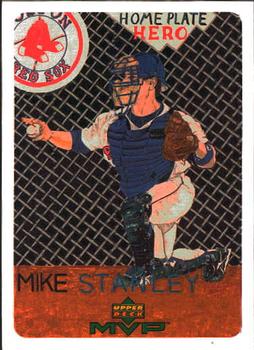 2000 Upper Deck MVP - Draw Your Own Card #DT7 Mike Stanley  Front