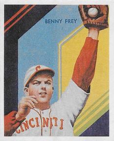 1981 Den's Collectors Den 1937 Diamond Stars Extension (Reprint) #109 Benny Frey Front