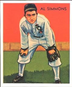 1985 1934-1936 Diamond Stars (reprint) #2 Al Simmons Front
