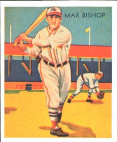 1985 1934-1936 Diamond Stars (reprint) #6 Max Bishop Front