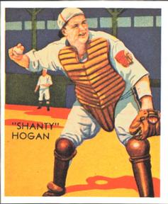 1985 1934-1936 Diamond Stars (reprint) #20 Frank Hogan Front