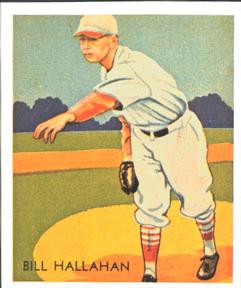 1985 1934-1936 Diamond Stars (reprint) #23 Bill Hallahan Front