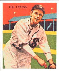 1985 1934-1936 Diamond Stars (reprint) #43 Ted Lyons Front