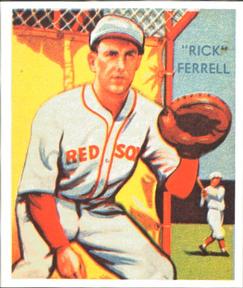 1985 1934-1936 Diamond Stars (reprint) #48 Rick Ferrell Front