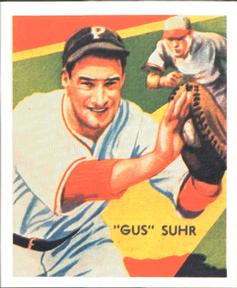 1985 1934-1936 Diamond Stars (reprint) #56 Gus Suhr Front