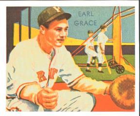 1985 1934-1936 Diamond Stars (reprint) #69 Earl Grace Front