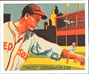 1985 1934-1936 Diamond Stars (reprint) #73 Fritz Ostermueller Front