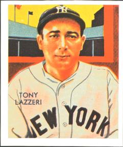 1985 1934-1936 Diamond Stars (reprint) #74 Tony Lazzeri Front