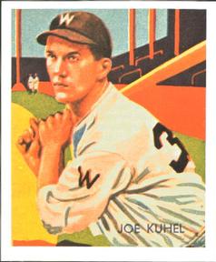 1985 1934-1936 Diamond Stars (reprint) #78 Joe Kuhel Front