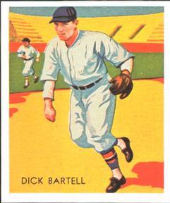 1985 1934-1936 Diamond Stars (reprint) #101 Dick Bartell Front