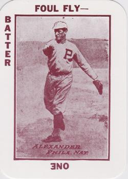 1913 National Game (WG5) (reprint) #1 Grover Cleveland Alexander Front