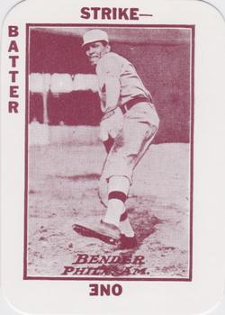1913 National Game (WG5) (reprint) #3 Chief Bender Front