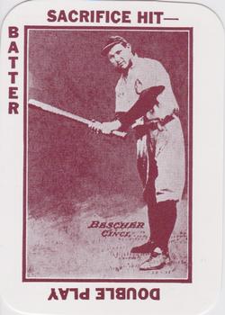 1913 National Game (WG5) (reprint) #4 Bob Bescher Front
