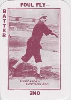 1913 National Game (WG5) (reprint) #7 Nixey Callahan Front