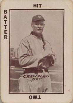 1913 National Game (WG5) (reprint) #12 Sam Crawford Front
