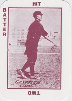1913 National Game (WG5) (reprint) #18 Clark Griffith Front