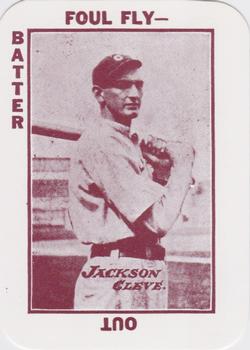 1913 National Game (WG5) (reprint) #21 Joe Jackson Front