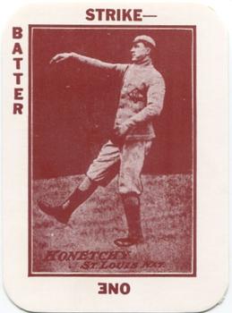 1913 National Game (WG5) (reprint) #24 Ed Konetchy Front