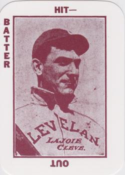 1913 National Game (WG5) (reprint) #25 Nap Lajoie Front