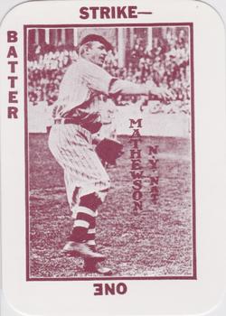 1913 National Game (WG5) (reprint) #28 Christy Mathewson Front