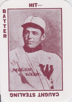 1913 National Game (WG5) (reprint) #31 Clyde Milan Front