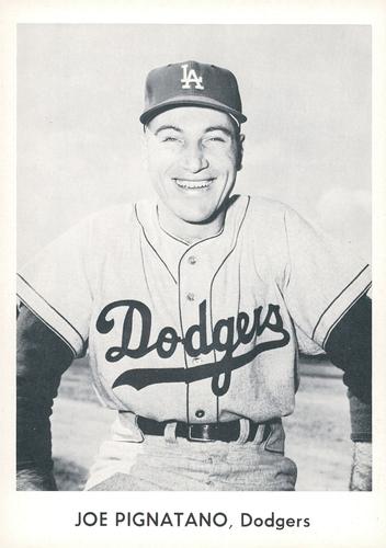 1958 Danny Goodman Los Angeles Dodgers Set B #NNO Joe Pignatano Front