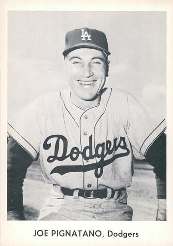 1958 Danny Goodman Los Angeles Dodgers Set A #NNO Joe Pignatano Front
