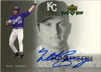 2000 Upper Deck MVP - ProSign #MS Mike Sweeney  Front