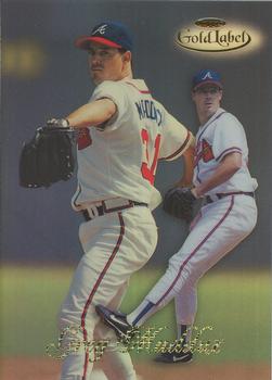 1998 Topps Gold Label - Class 3 #2 Greg Maddux Front