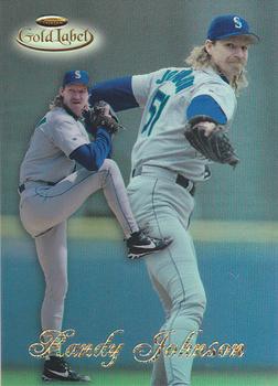 1998 Topps Gold Label - Class 3 #8 Randy Johnson Front