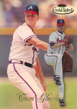 1998 Topps Gold Label - Class 3 #12 Tom Glavine Front