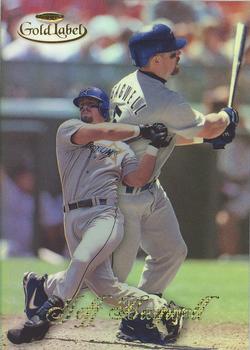1998 Topps Gold Label - Class 3 #20 Jeff Bagwell Front