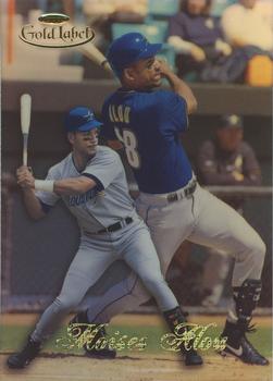 1998 Topps Gold Label - Class 3 #34 Moises Alou Front