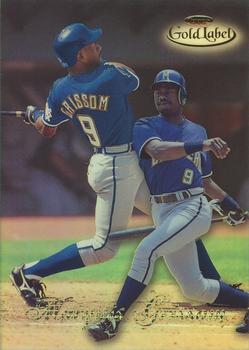 1998 Topps Gold Label - Class 3 #37 Marquis Grissom Front
